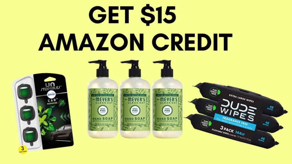 Get 15 Amazon Credit! Southern Savers