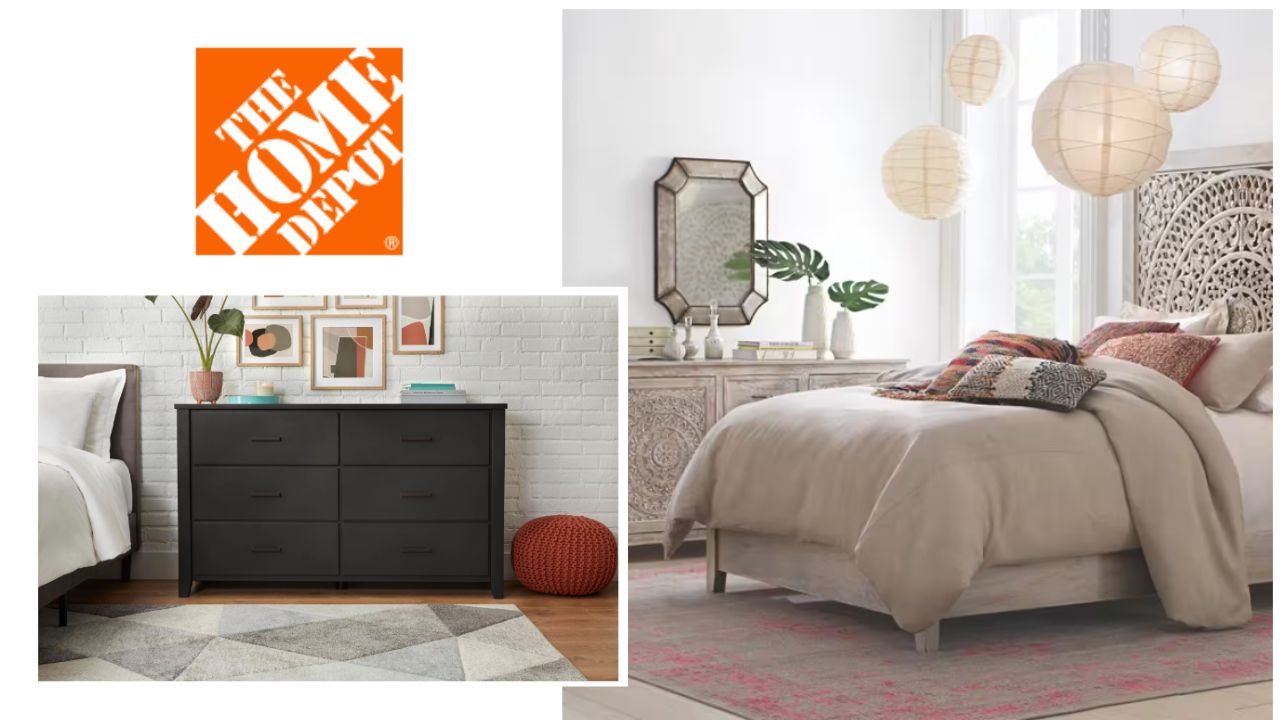 Home Depot | 40% Off Bedroom Furniture :: Southern Savers
