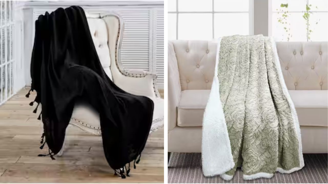 Home Depot Throw Blanket Sale Starting at 8.99 Southern Savers