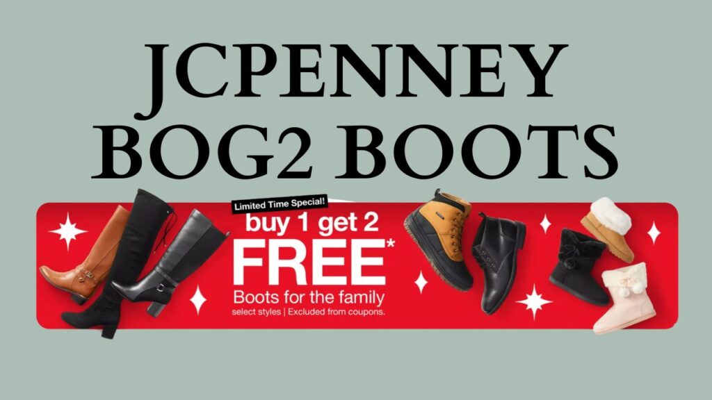 BOG2 Boots at JCPenney! Southern Savers