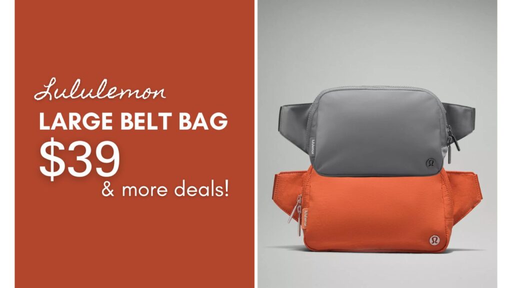 Lululemon Sale  Belt Bags, Backpacks Leggings & More :: Southern Savers