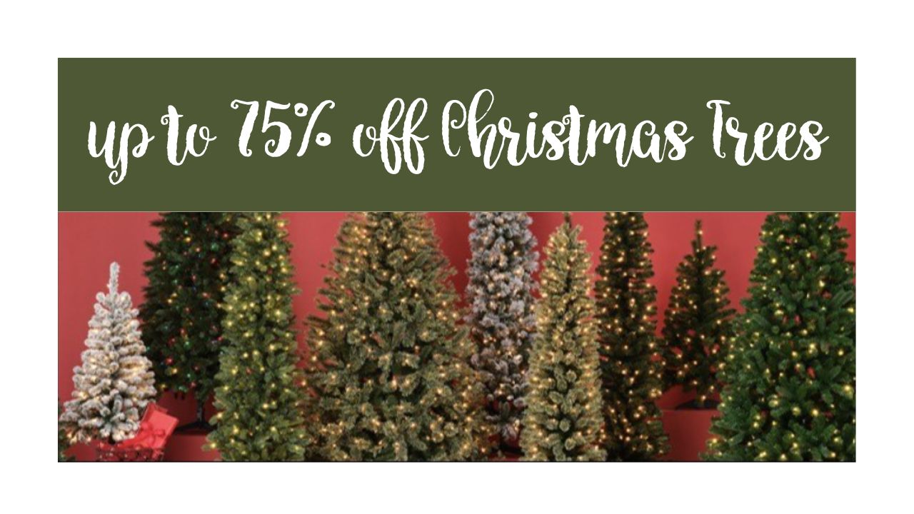 Michael's Christmas Tree Clearance Up to 75 Off Southern Savers
