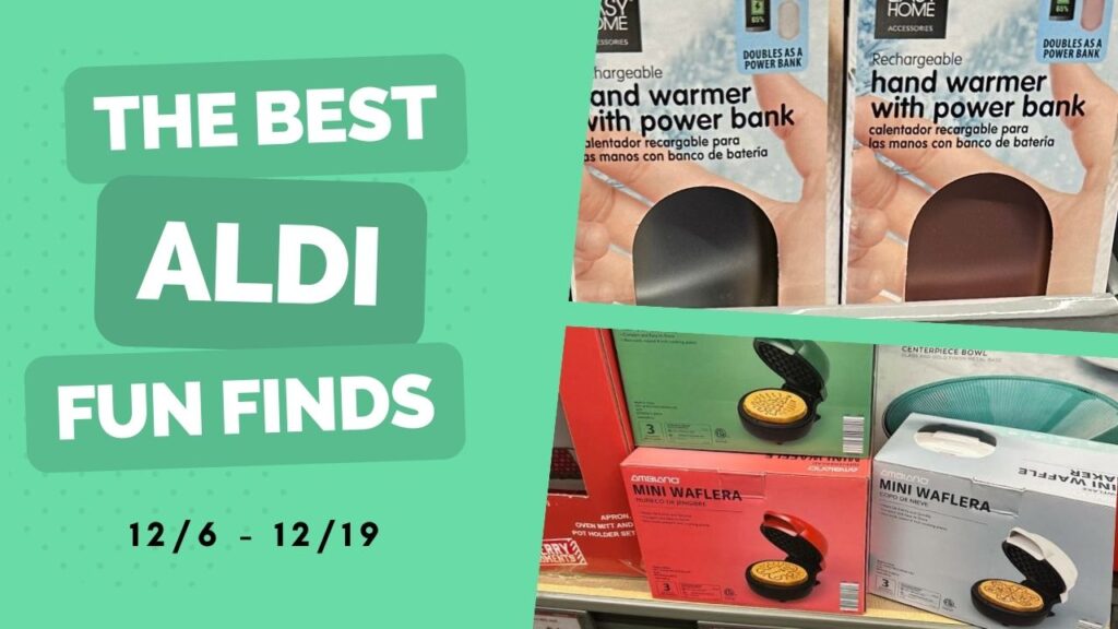 Aldi Fun Finds Stocking Stuffers Headquarters, Pet Gifts & More