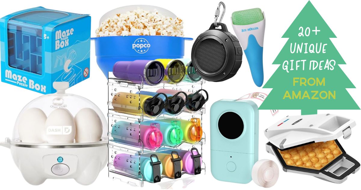 20+ Unique Gift Ideas from Amazon Southern Savers