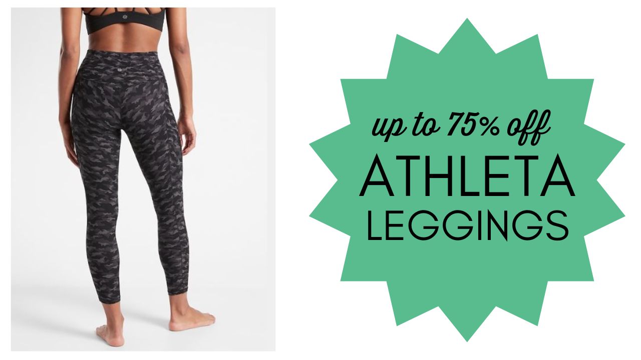 Athleta Leggings Up to 75 Off! Southern Savers