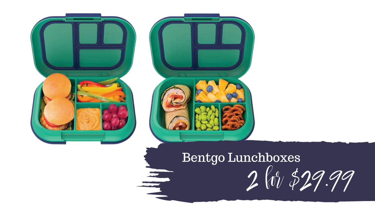 Costco 2 for 29.99 Bentgo Kids Lunch Boxes Southern Savers
