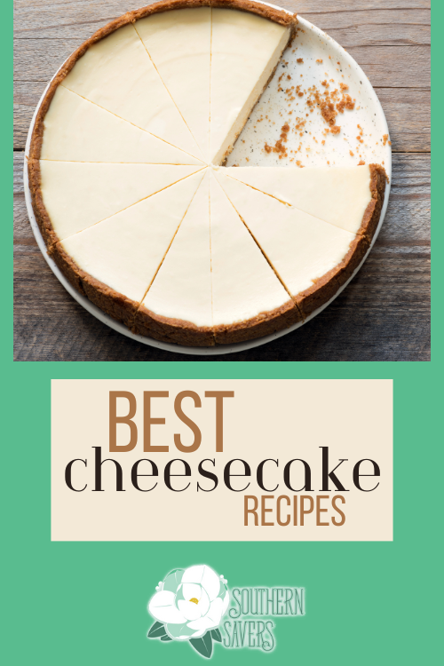 Cheesecake is a classic dessert, and I love how versatile it is. You can add almost any flavor! Here are the best cheesecake recipes I've found.