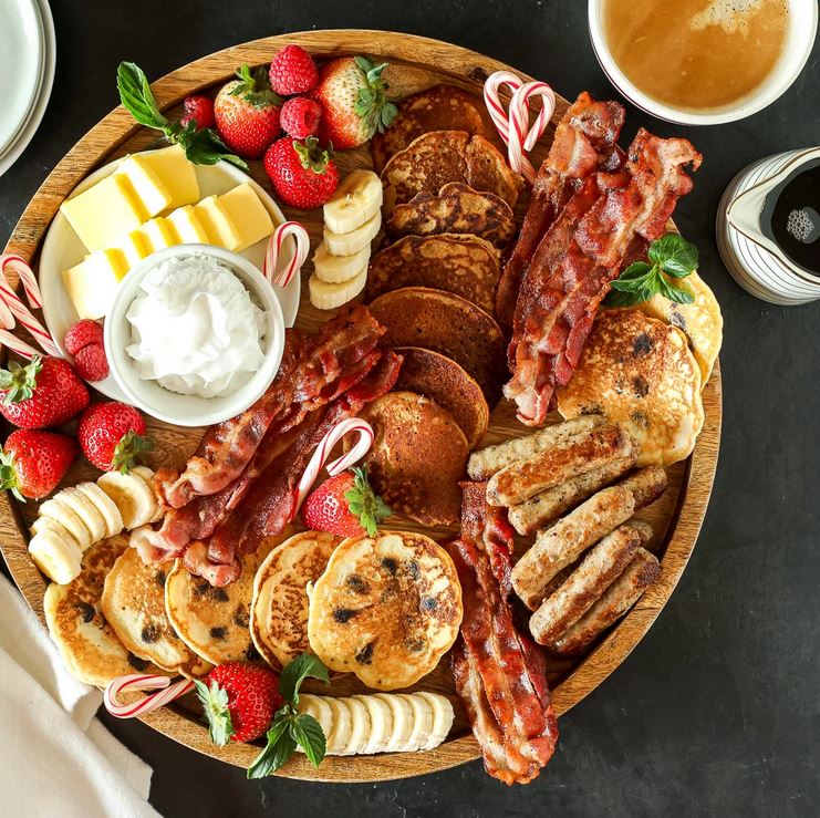 breakfast board