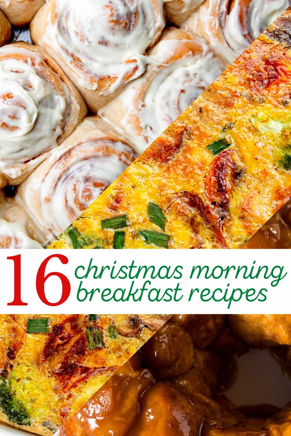 Do you eat a big breakfast on Christmas morning? Here are some Christmas morning breakfast recipes to add to your menu! 