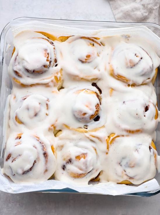 cinnamon rolls