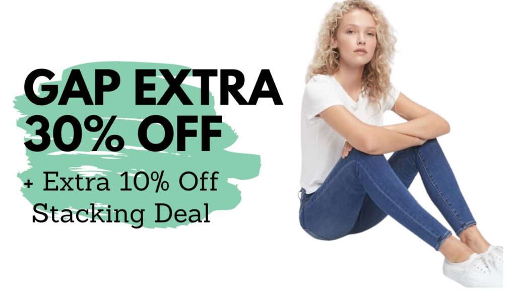 GAP 60 Off Sale + TWO Stacking Codes! Southern Savers