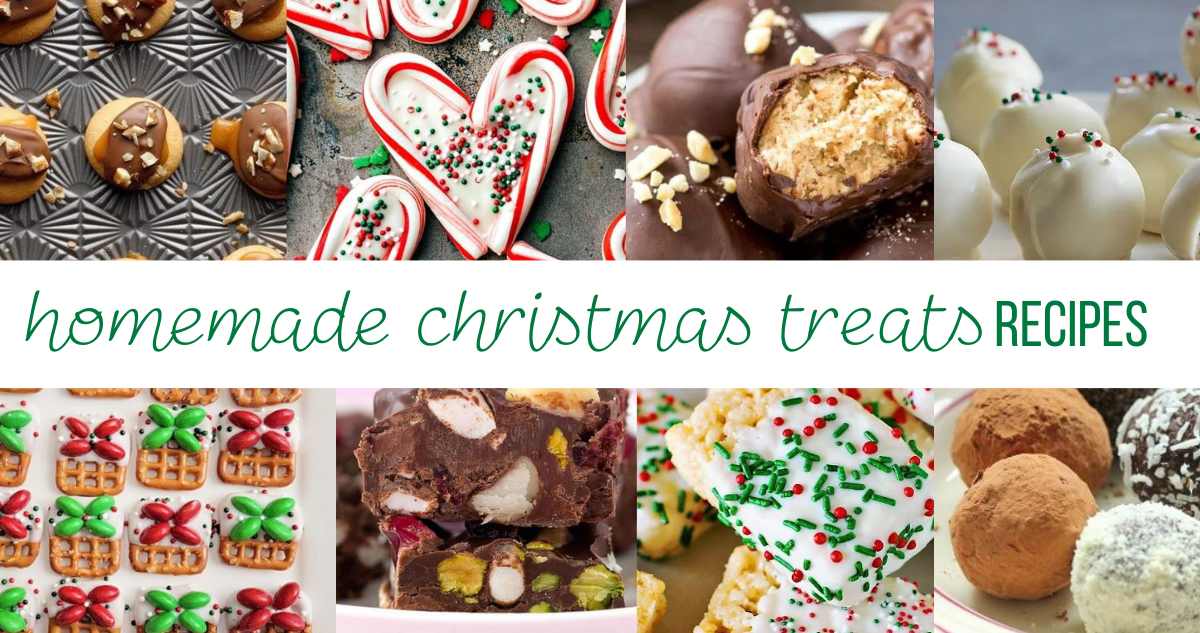 Make some Christmas treats to gift to family and friends this season! Here is a roundup of some festive chocolates, pretzels, and lots more.