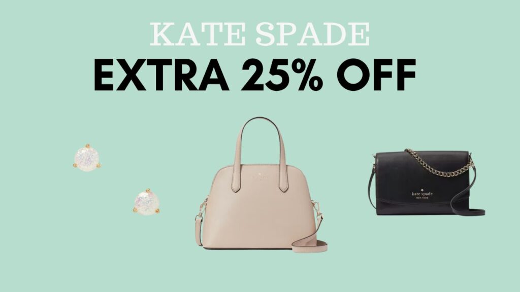 Extra 25 Off Kate Spade Clearance Items Southern Savers