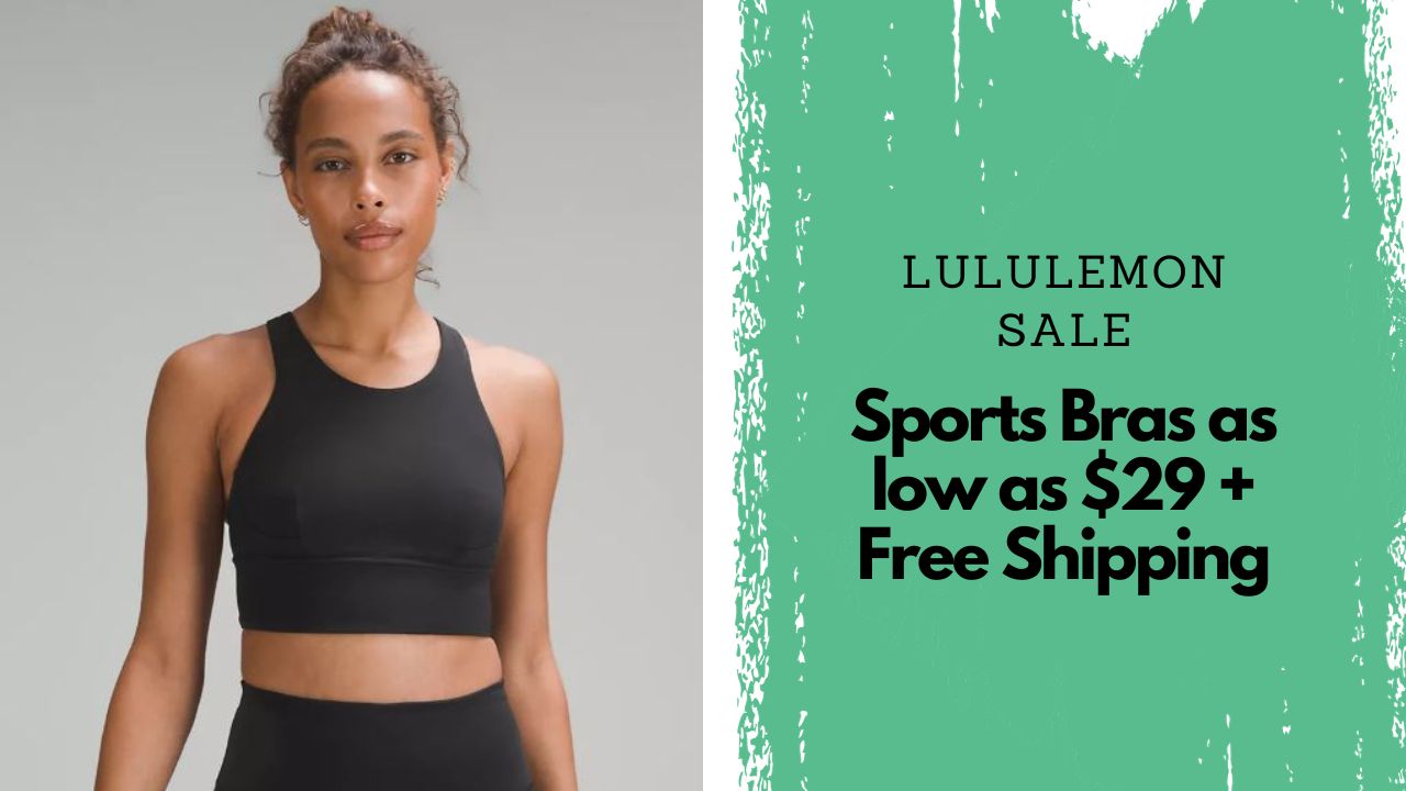 Lululemon End-of-Year Sale  Sports Bras as Low as $29 :: Southern