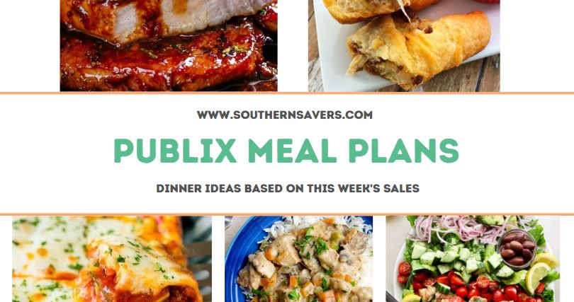 publix meal plans