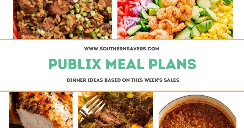 publix meal plans