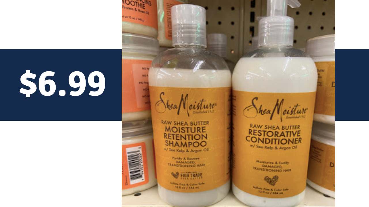 Shea Moisture Hair Care for $6.99 (reg. $14.99) at CVS :: Southern Savers