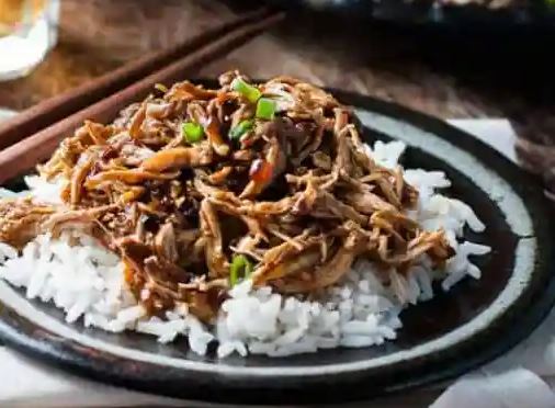 shredded chicken