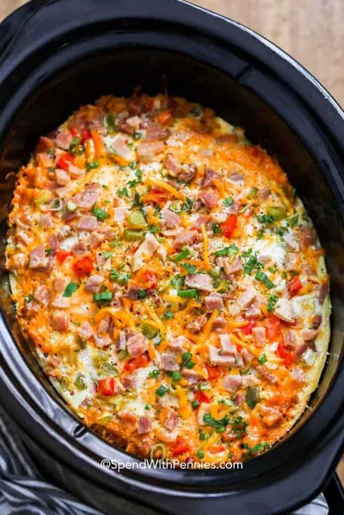 slow cooker breakfast