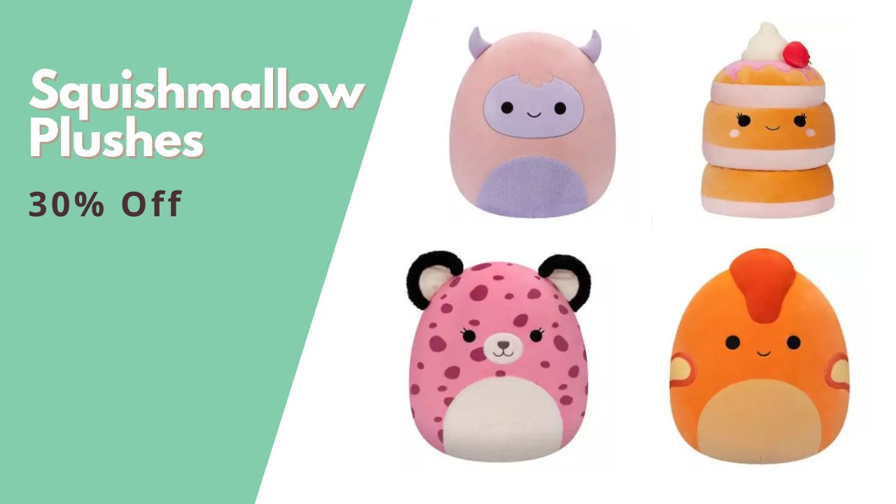 Target Deal  30% Off Squishmallows Toys :: Southern Savers