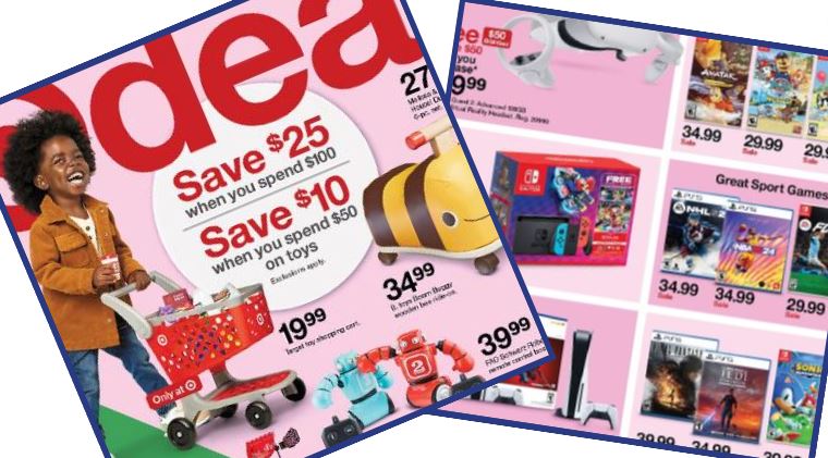 target weekly ad