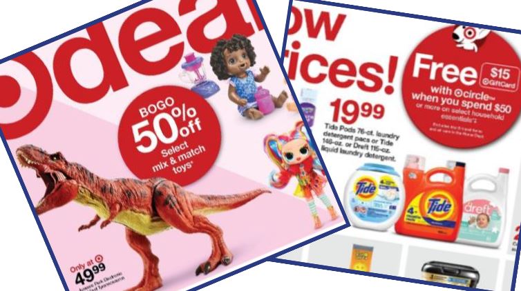 target weekly ad