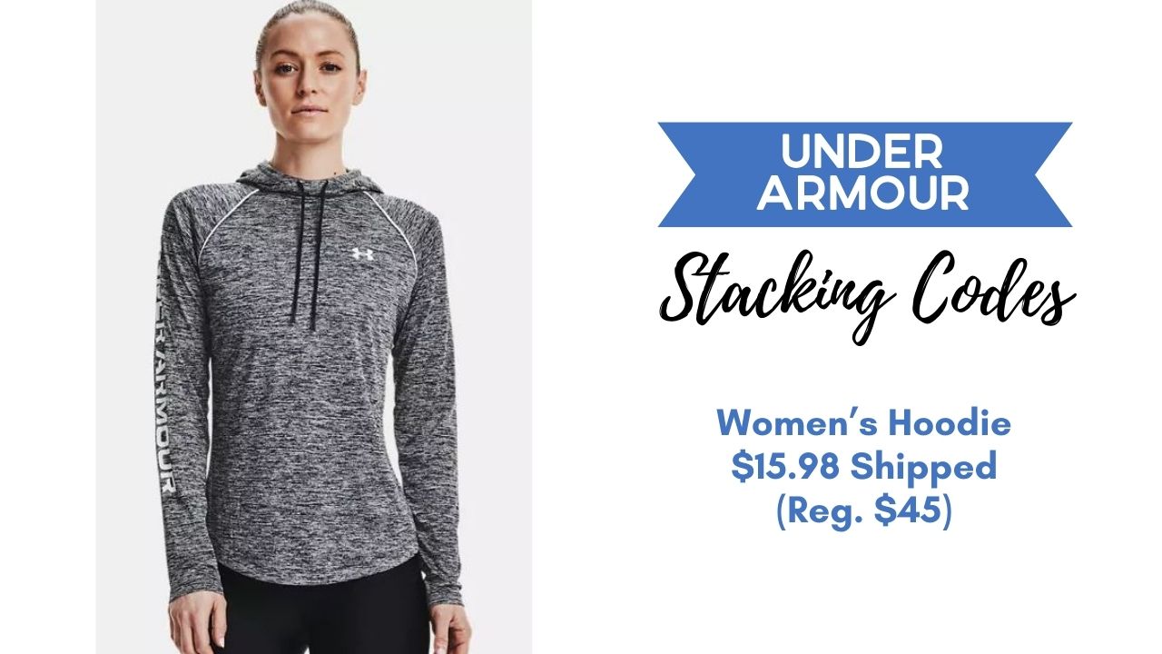 Under Armour Women's Hoodie $16 Shipped (Reg. $45) :: Southern Savers