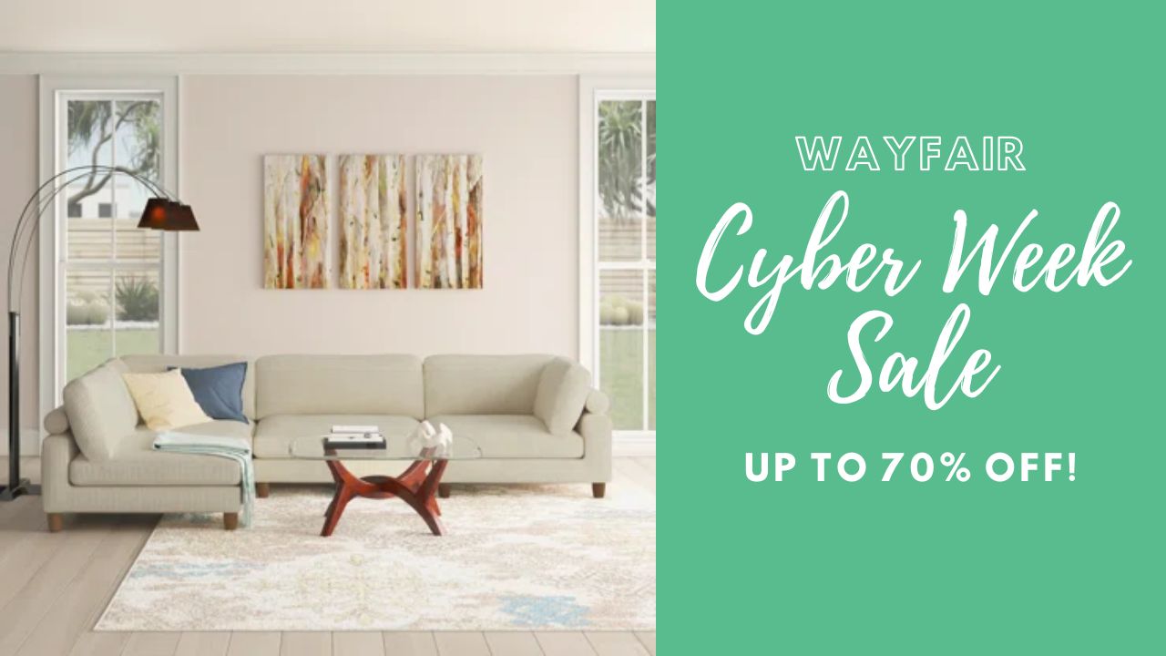 Wayfair Cyber Sale 70 Off Furniture & Rugs Ends Today! Southern