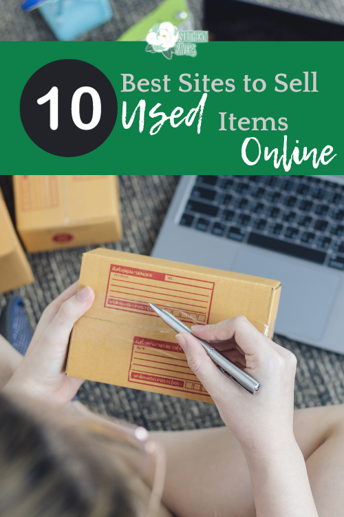 Want to make money off of the clutter you're removing from your home? Here are the 10 best sites to sell used things online. 