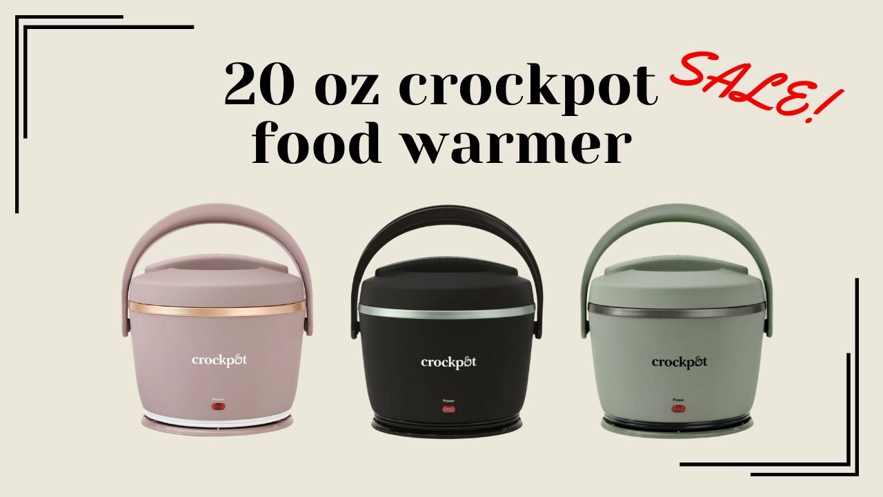 20-Oz Crockpot Food Warmer Sale at  & Walmart :: Southern Savers