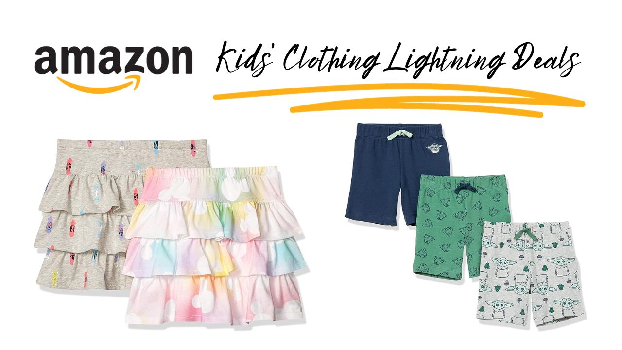 Amazon Lightning Deals Up to 80 Off Baby & Kids' Clothing! Southern
