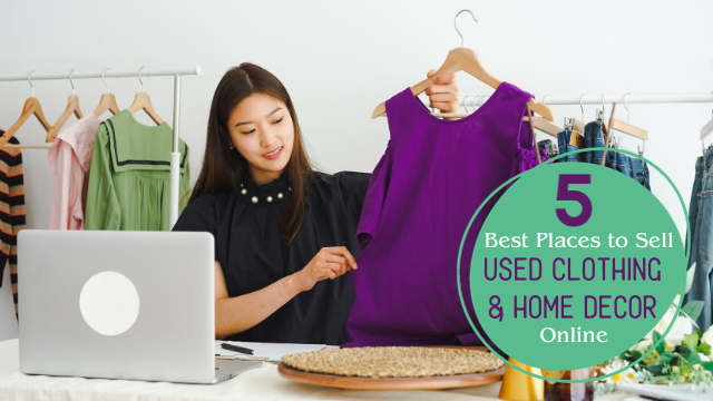 5 Best Places to Sell Used Clothing & Home Decor Online :: Southern Savers