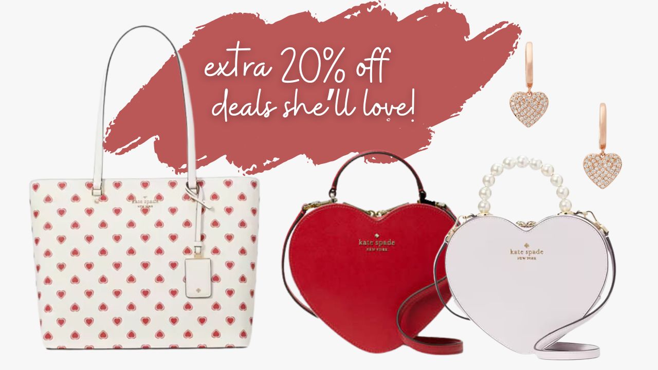 Kate Spade Outlet | Extra 20% Off Valentine's Day Collection ...