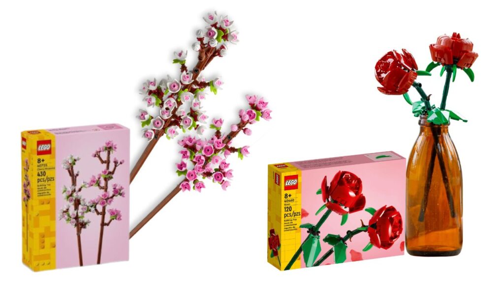 LEGO Roses Building Set $12.97 & More Deals :: Southern Savers