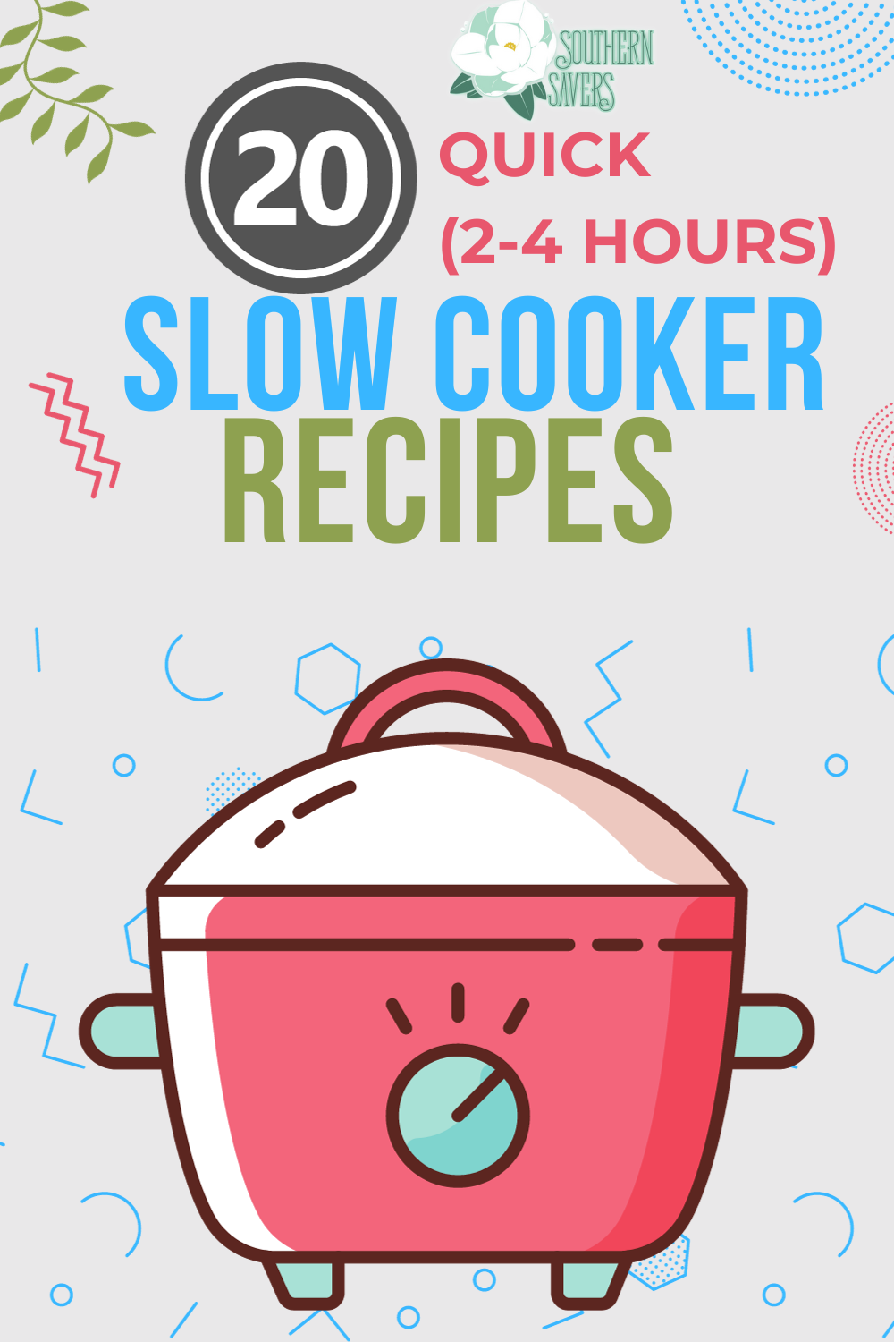It might sound like an oxymoron, but you might want one of these 20 quick slow cooker recipes for when you only have a few hours to prep a meal.