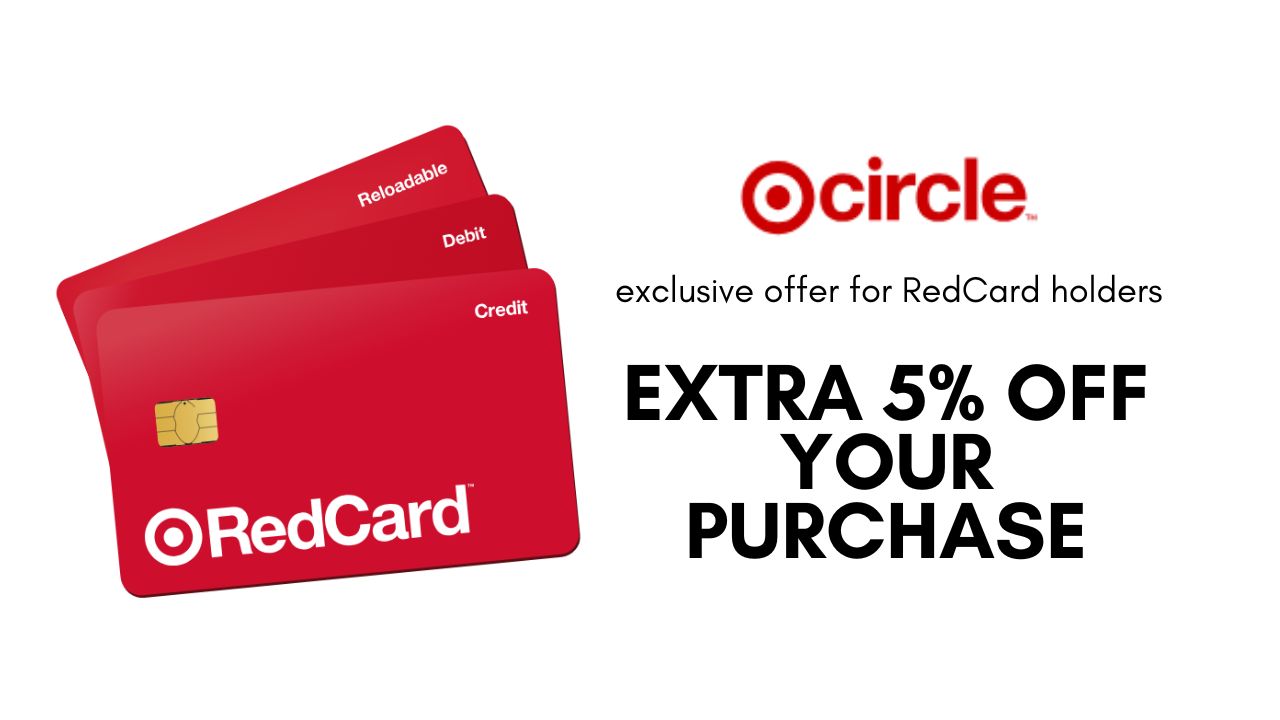 Target RedCard Holders Get An EXTRA 5% Off This Week! :: Southern Savers