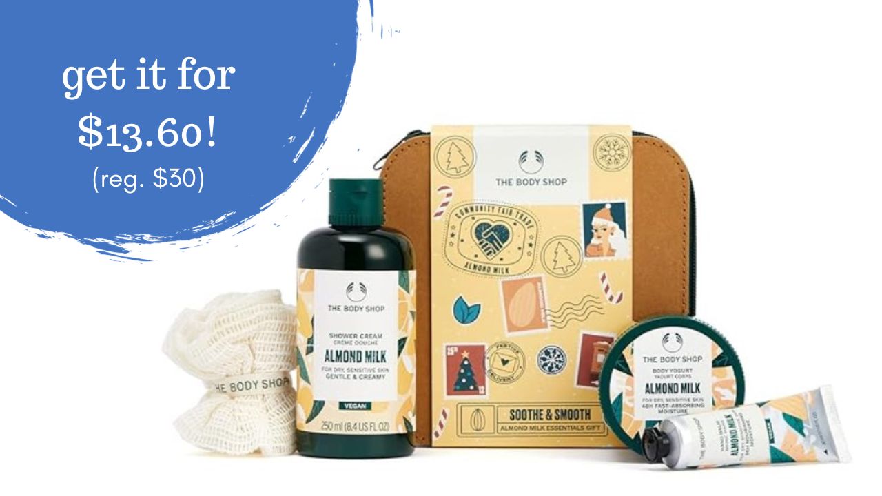 Amazon Offers The Body Shop Gift Sets Southern Savers