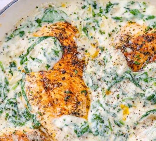 creamy chicken