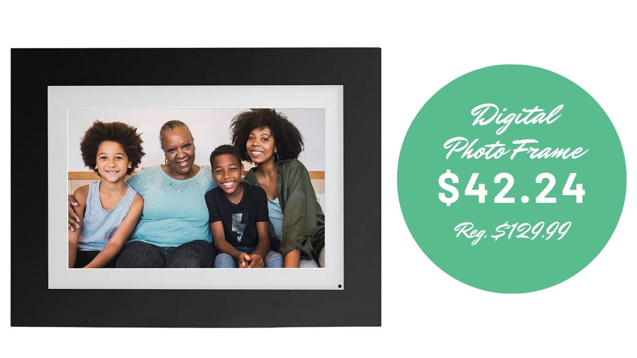 Kohl's 10.1" Smart Digital Picture Frame 42 (Reg. 130) Southern