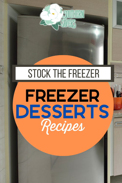 If you want to keep desserts on hand without being tempted all the time, consider freezing them! Here are 5 freezer dessert recipes with a shopping list.