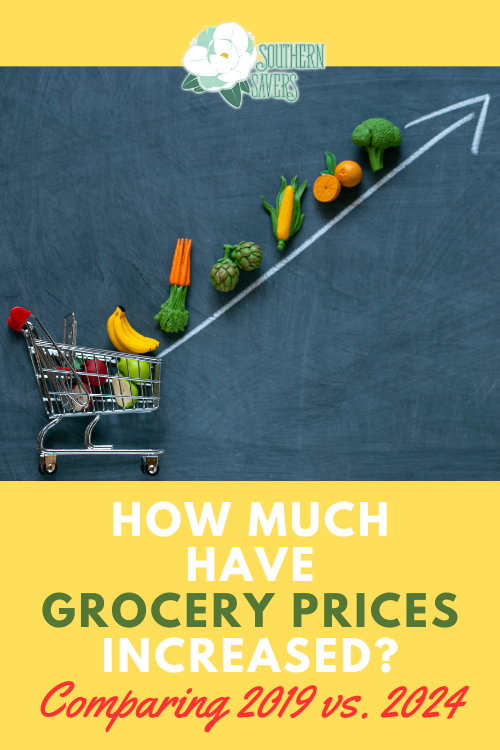 In the past 5 years, we've all felt the rising cost of food. I took a look to figure it out: How much have grocery prices increased?
