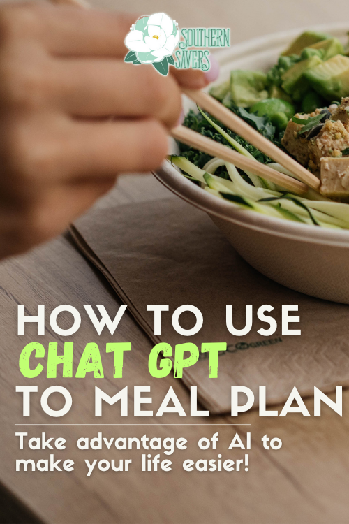 You don't have to be a programmer to use artificial intelligence. ChatGPT can be helpful in many ways, but my favorite way is to use ChatGPT to meal plan!