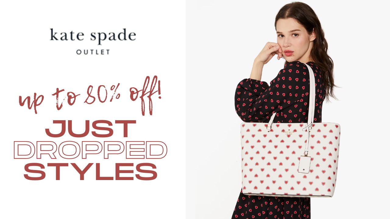 Kate Spade Outlet New Arrivals at Sweet Prices! Southern Savers