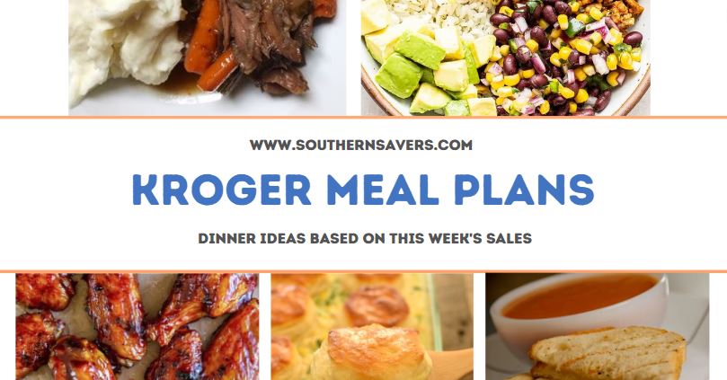 kroger meal plans