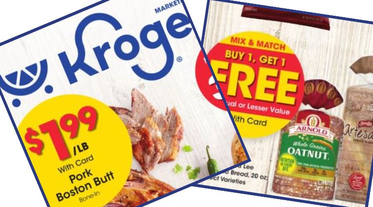 kroger weekly ad