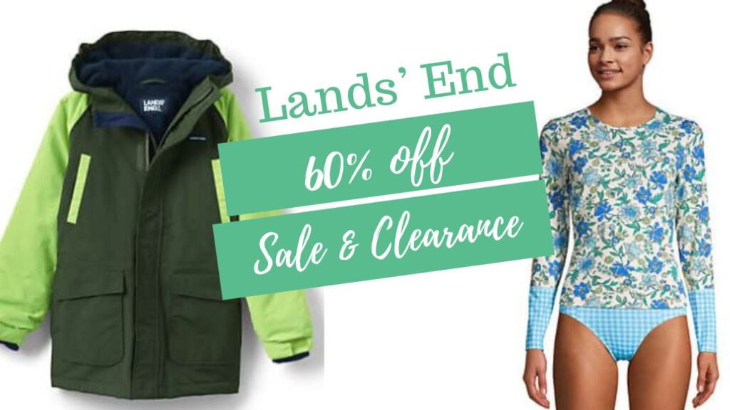 Lands' End Coupon Code  60% Off Sale & Clearance :: Southern Savers
