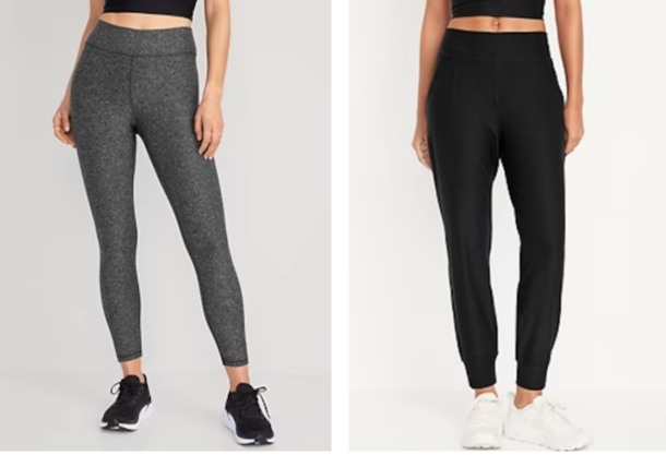 Today Only  $10 Old Navy Cloud+ Leggings (reg. $34) :: Southern