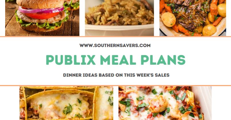 publix meal plans