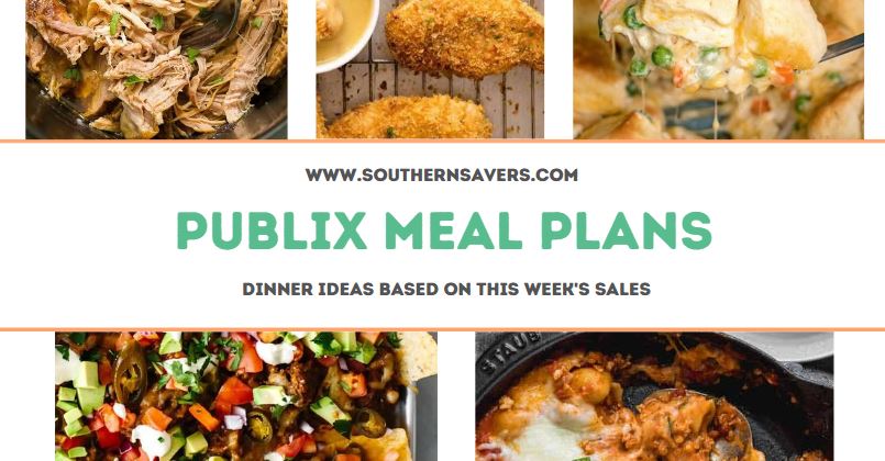 publix meal plans