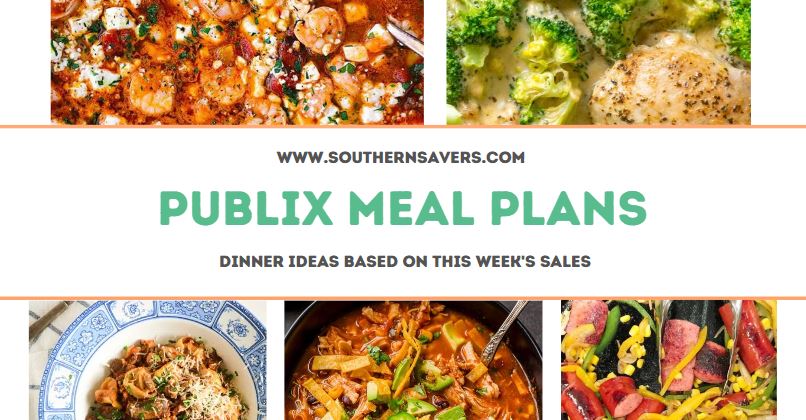 publix meal plans